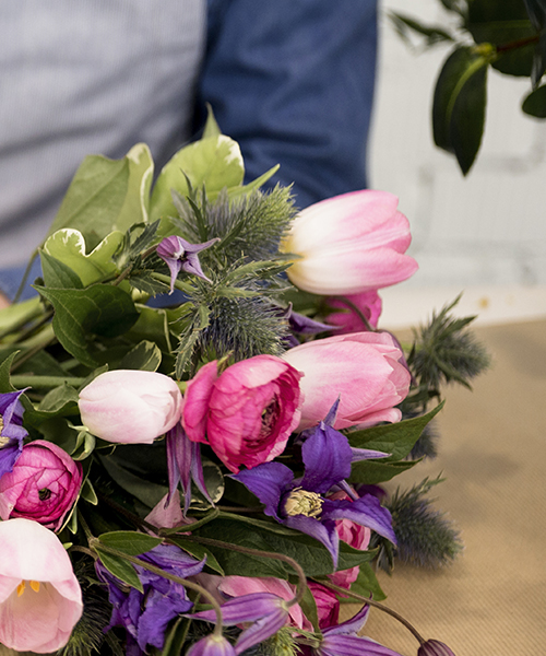 Bar à fleurs